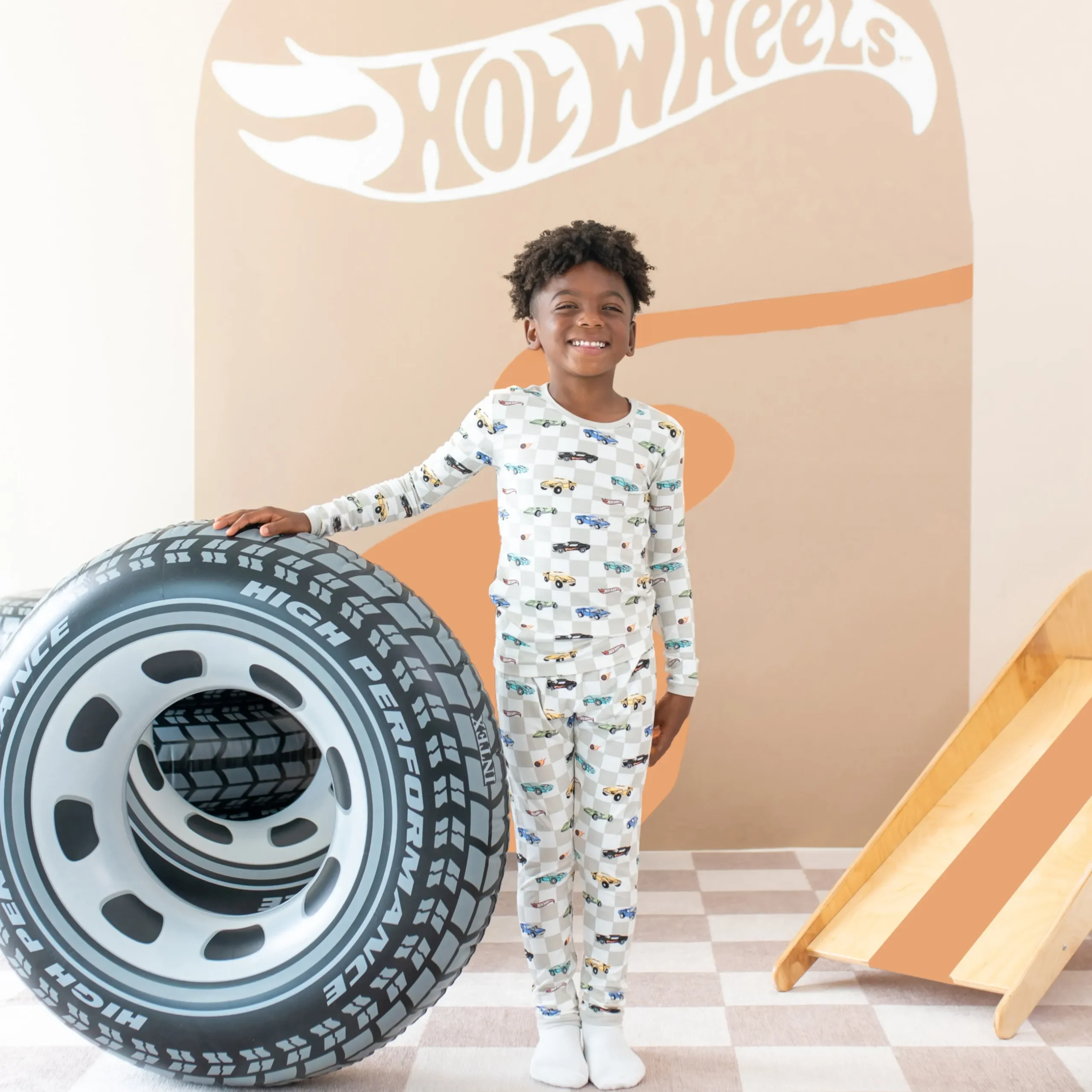 Clearance Kyte Baby Long Sleeve Pajamas in Fast and Fierce