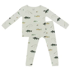 Discount Kyte Baby Long Sleeve Pajamas in Fishing