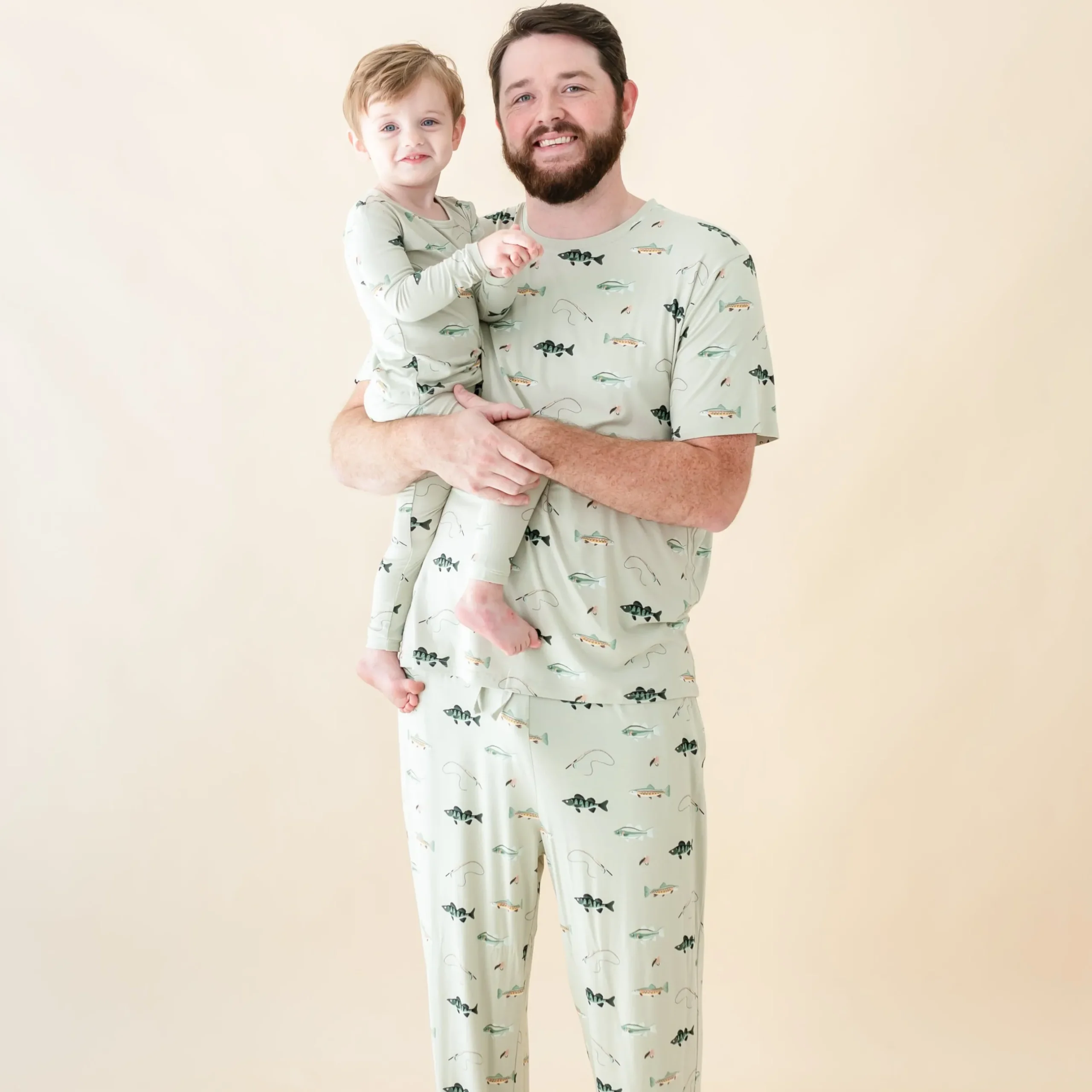 Discount Kyte Baby Long Sleeve Pajamas in Fishing