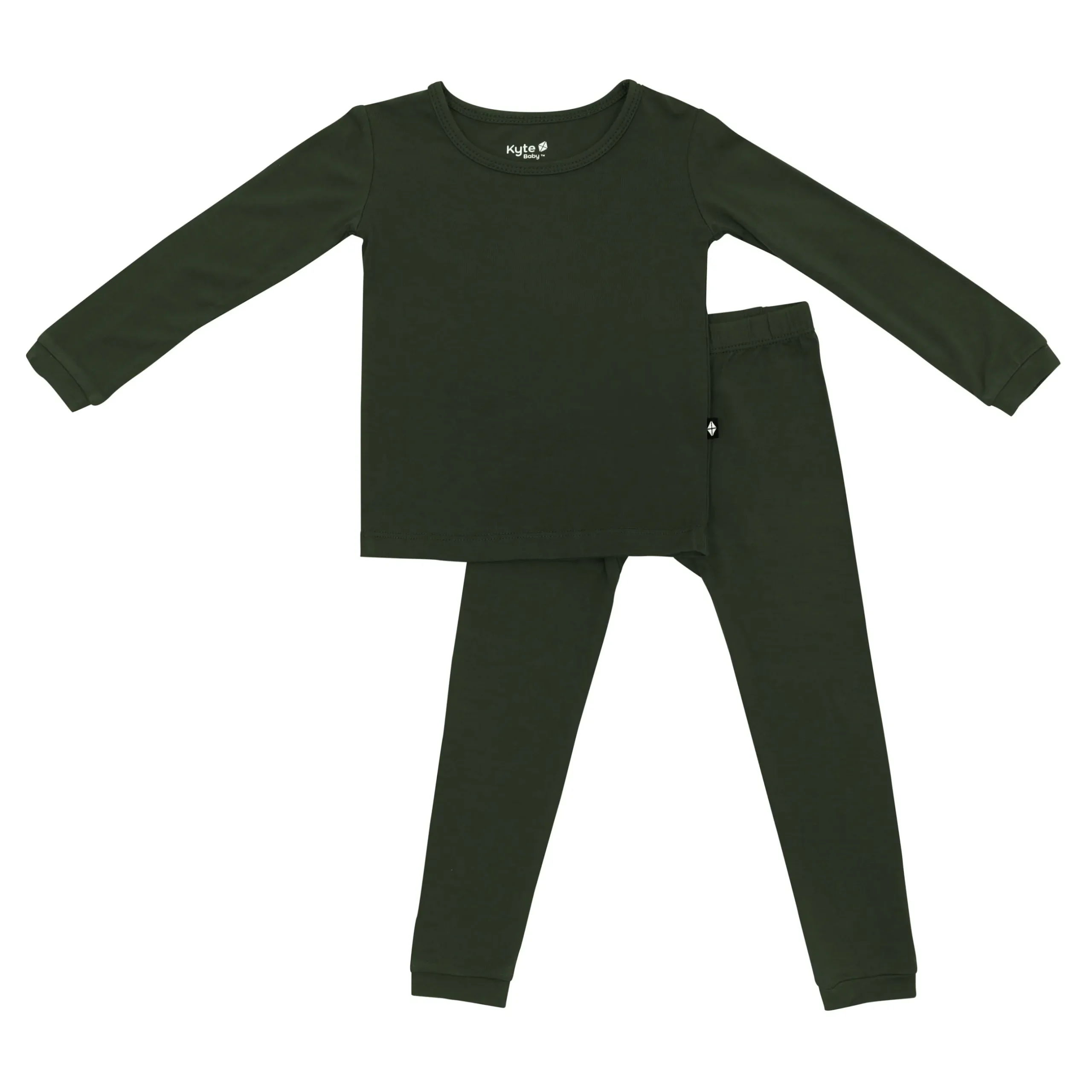 Kyte Baby Long Sleeve Pajamas in Fir