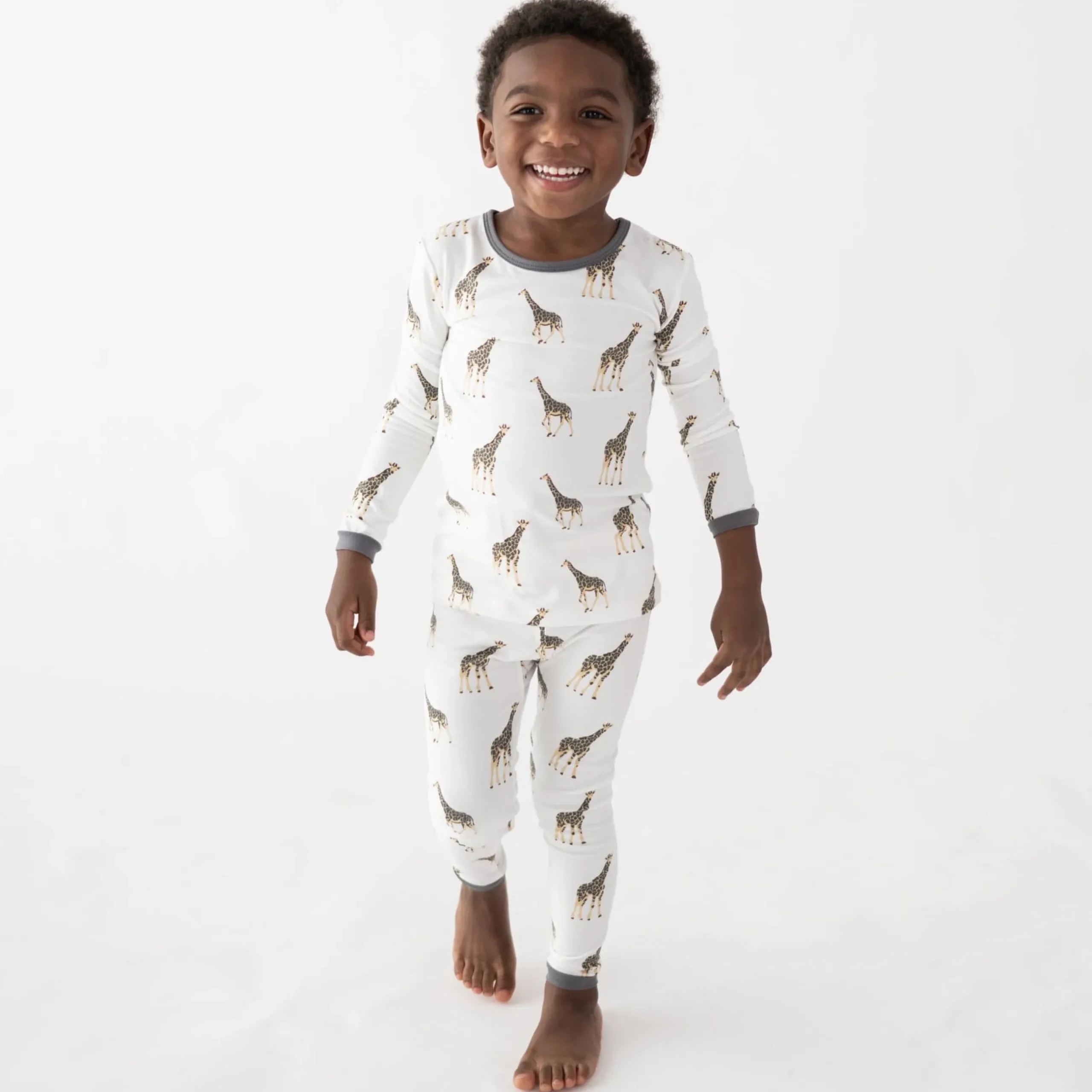 Online Kyte Baby Long Sleeve Pajamas in Giraffe