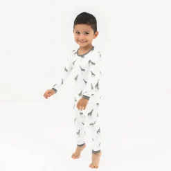 Online Kyte Baby Long Sleeve Pajamas in Giraffe
