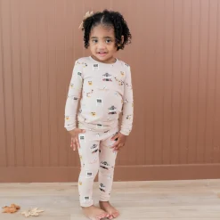 Sale Kyte Baby Long Sleeve Pajamas in Gilmore Girls