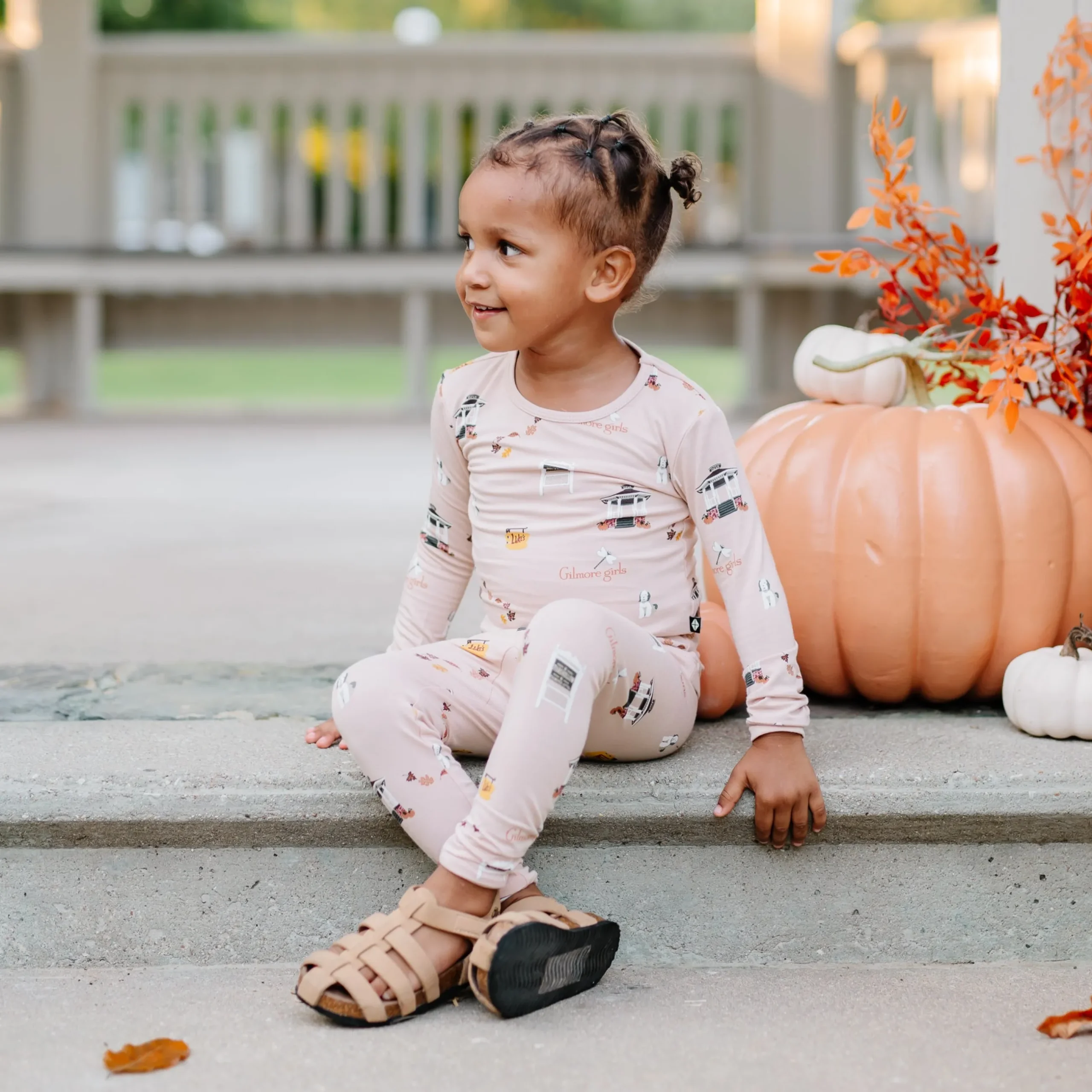 Sale Kyte Baby Long Sleeve Pajamas in Gilmore Girls