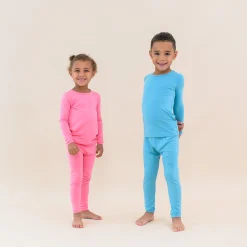 Outlet Kyte Baby Long Sleeve Pajamas in Guava