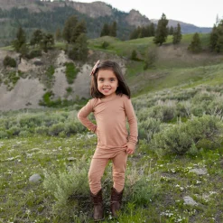Best Kyte Baby Long Sleeve Pajamas in Latte