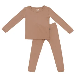 Best Kyte Baby Long Sleeve Pajamas in Latte