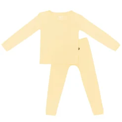 Hot Kyte Baby Long Sleeve Pajamas in Lilikoi