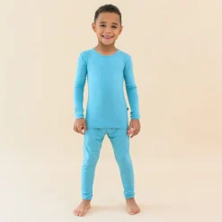 Online Kyte Baby Long Sleeve Pajamas in Makai