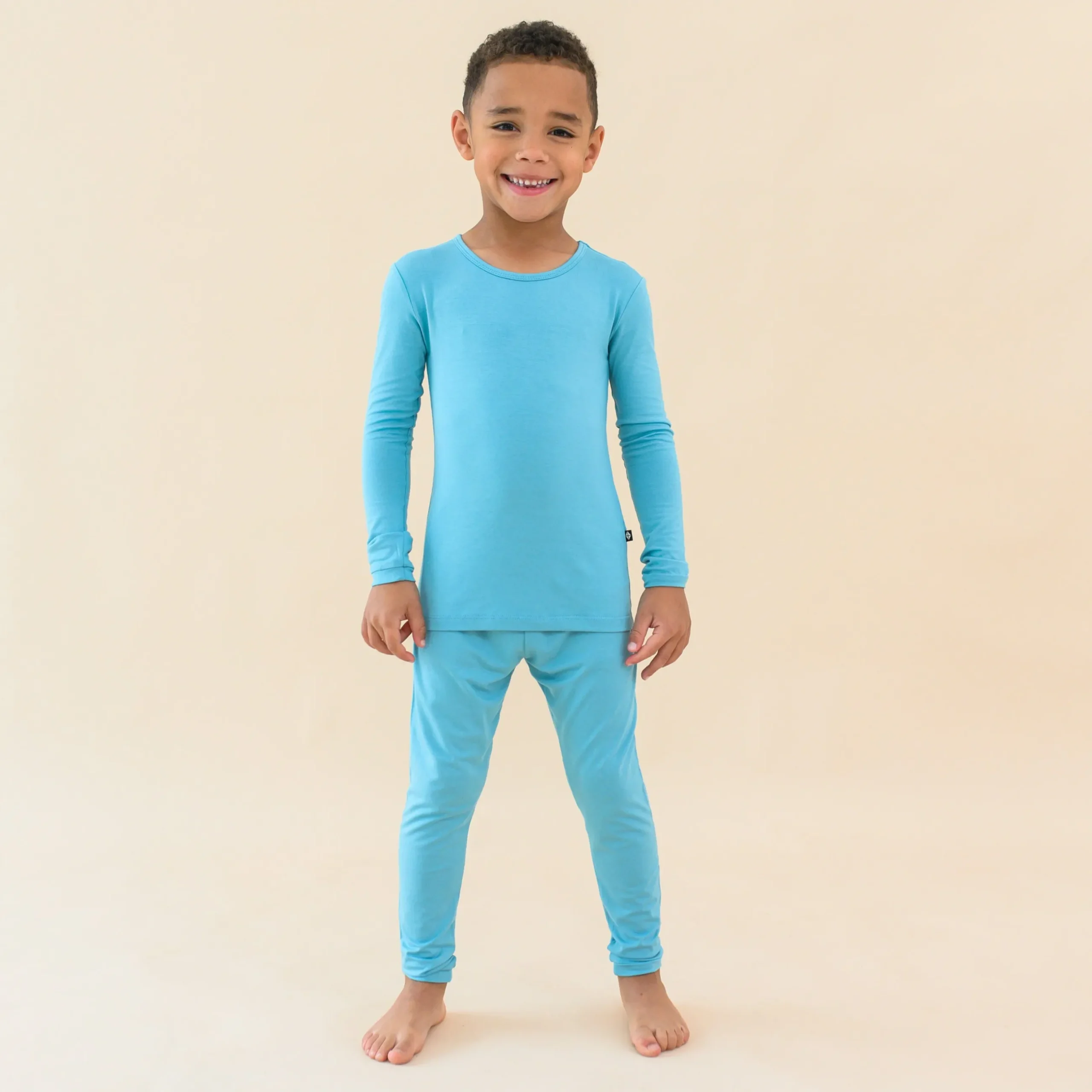 Online Kyte Baby Long Sleeve Pajamas in Makai