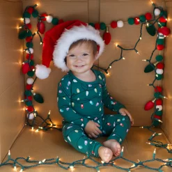 Outlet Kyte Baby Long Sleeve Pajamas in Merry and Bright