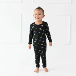 Discount Kyte Baby Long Sleeve Pajamas in Midnight Icon