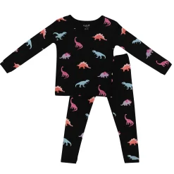 Outlet Kyte Baby Long Sleeve Pajamas in Midnight Roar