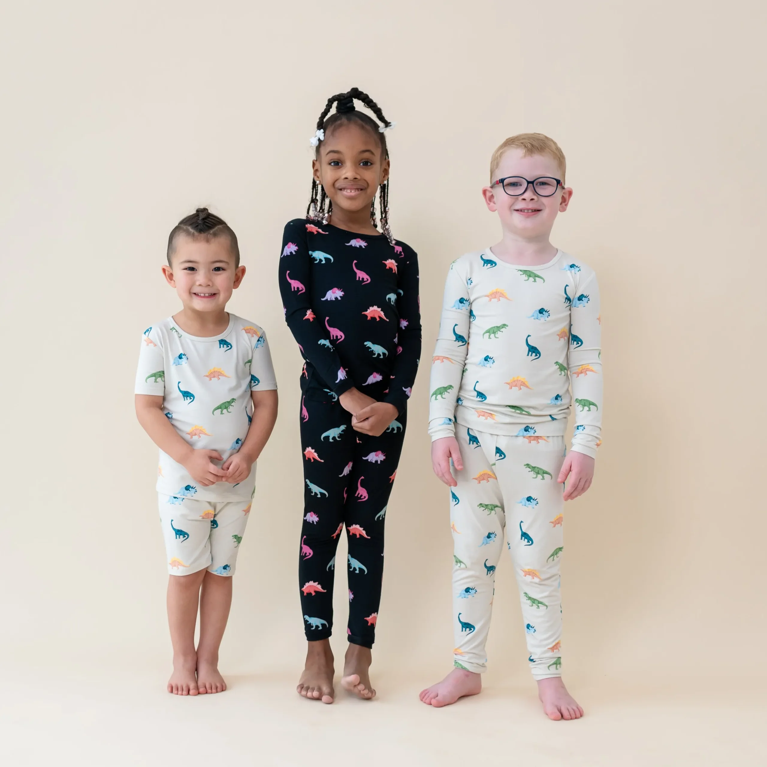 Outlet Kyte Baby Long Sleeve Pajamas in Midnight Roar