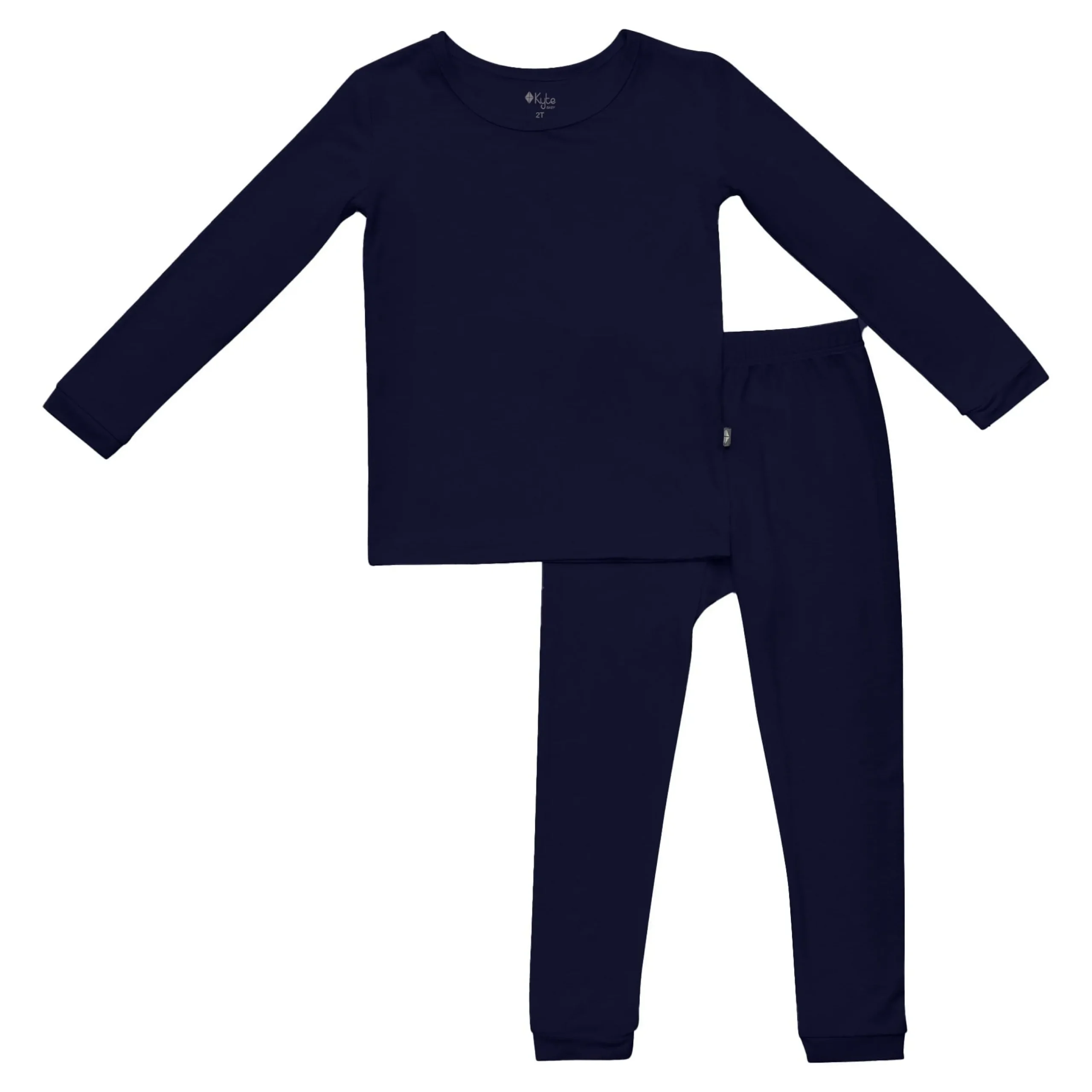 Online Kyte Baby Long Sleeve Pajamas in Navy