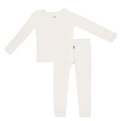 Kyte Baby Long Sleeve Pajamas in Oat