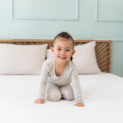 Kyte Baby Long Sleeve Pajamas in Oat