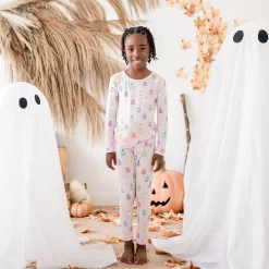 Sale Kyte Baby Long Sleeve Pajamas in Pastel Ghost