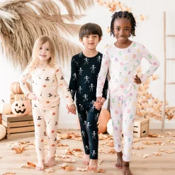 Sale Kyte Baby Long Sleeve Pajamas in Pastel Ghost