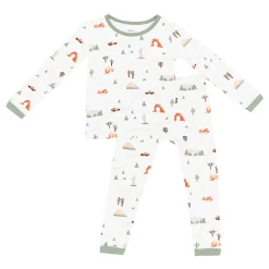 Hot Kyte Baby Long Sleeve Pajamas in Road Trip