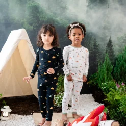 Hot Kyte Baby Long Sleeve Pajamas in Road Trip