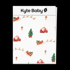 Best Kyte Baby Long Sleeve Pajamas in Santa Sleigh