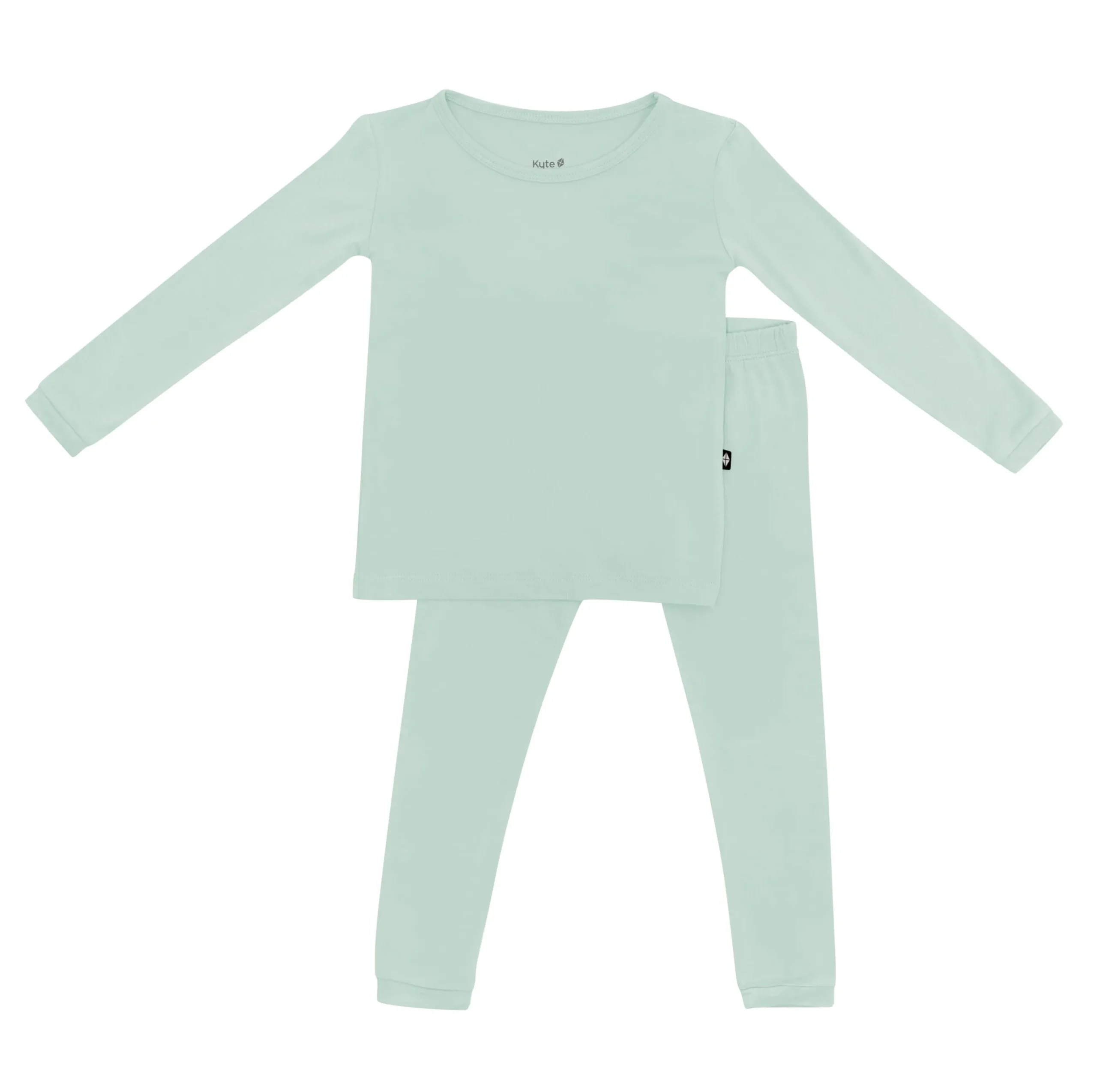 Clearance Kyte Baby Long Sleeve Pajamas in Sage
