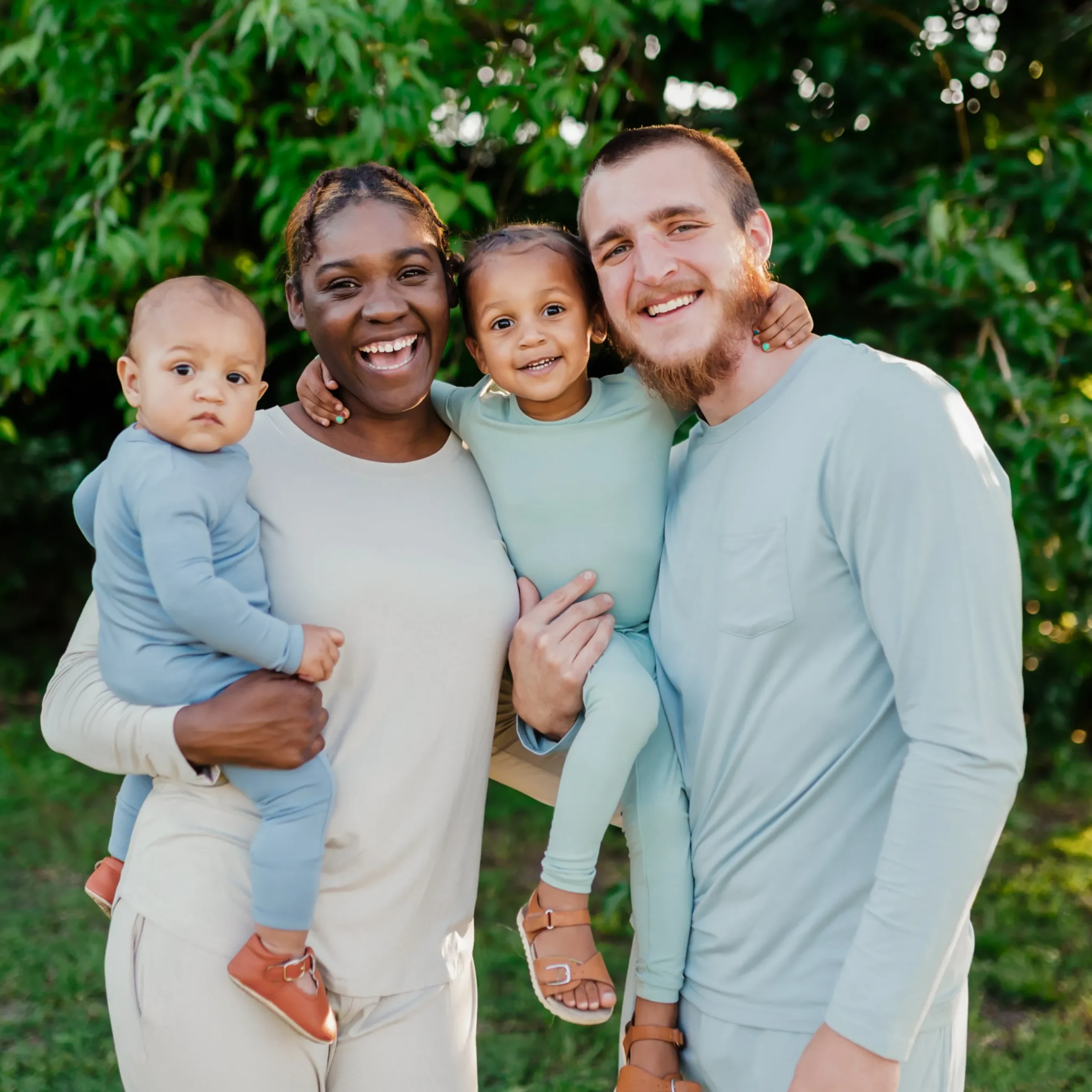 Clearance Kyte Baby Long Sleeve Pajamas in Sage