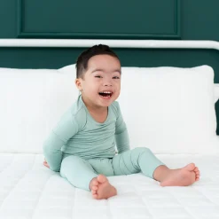 Clearance Kyte Baby Long Sleeve Pajamas in Sage