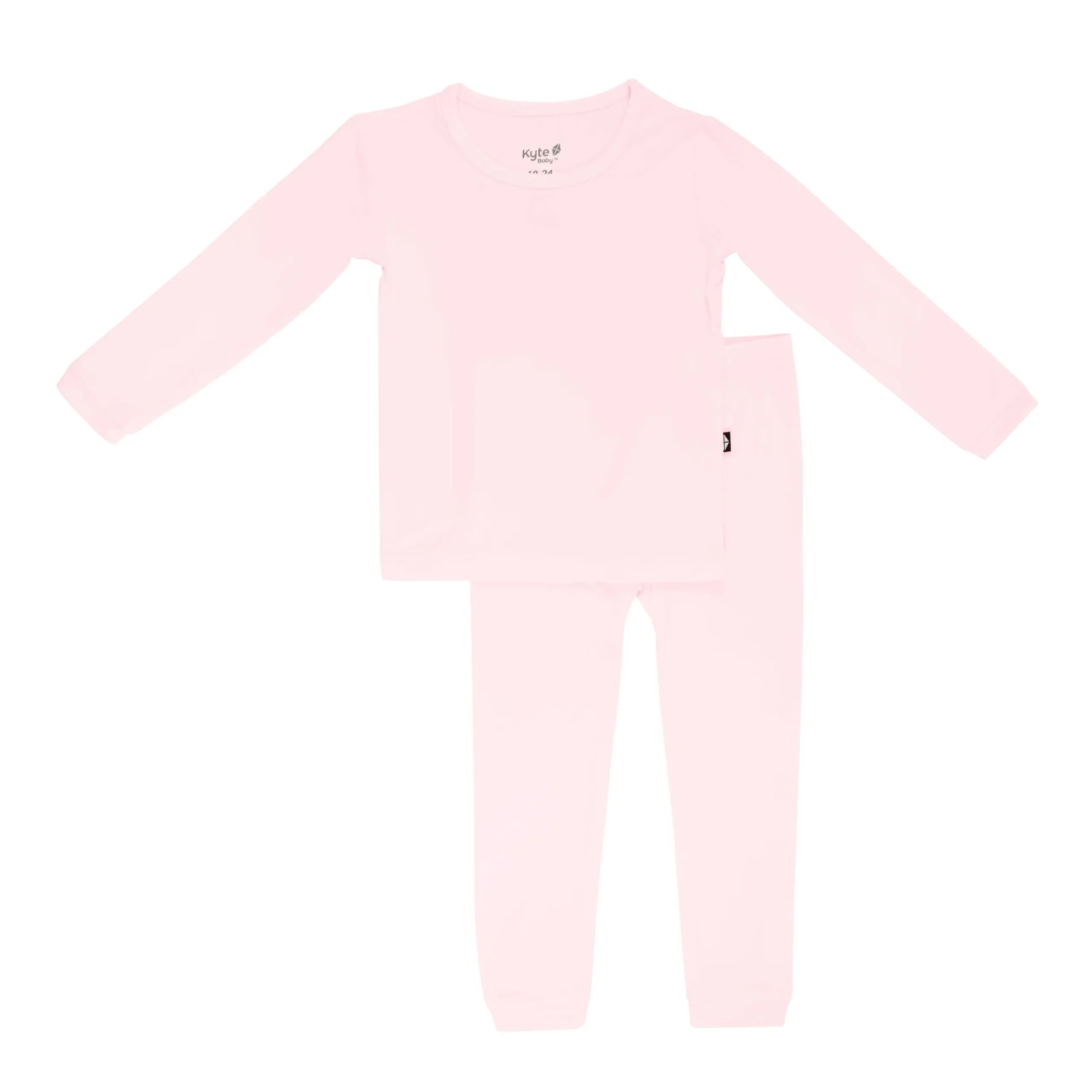 Online Kyte Baby Long Sleeve Pajamas in Sakura
