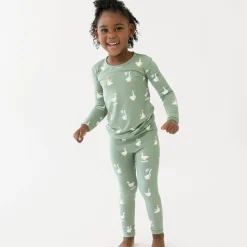 Online Kyte Baby Long Sleeve Pajamas in Silly Goose