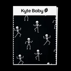 Clearance Kyte Baby Long Sleeve Pajamas in Skeleton