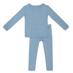 Clearance Kyte Baby Long Sleeve Pajamas in Slate