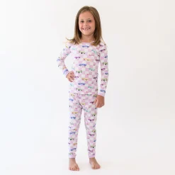 Hot Kyte Baby Long Sleeve Pajamas in Sparkles and Speed