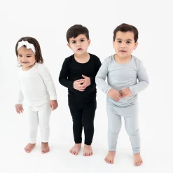 Online Kyte Baby Long Sleeve Pajamas in Storm