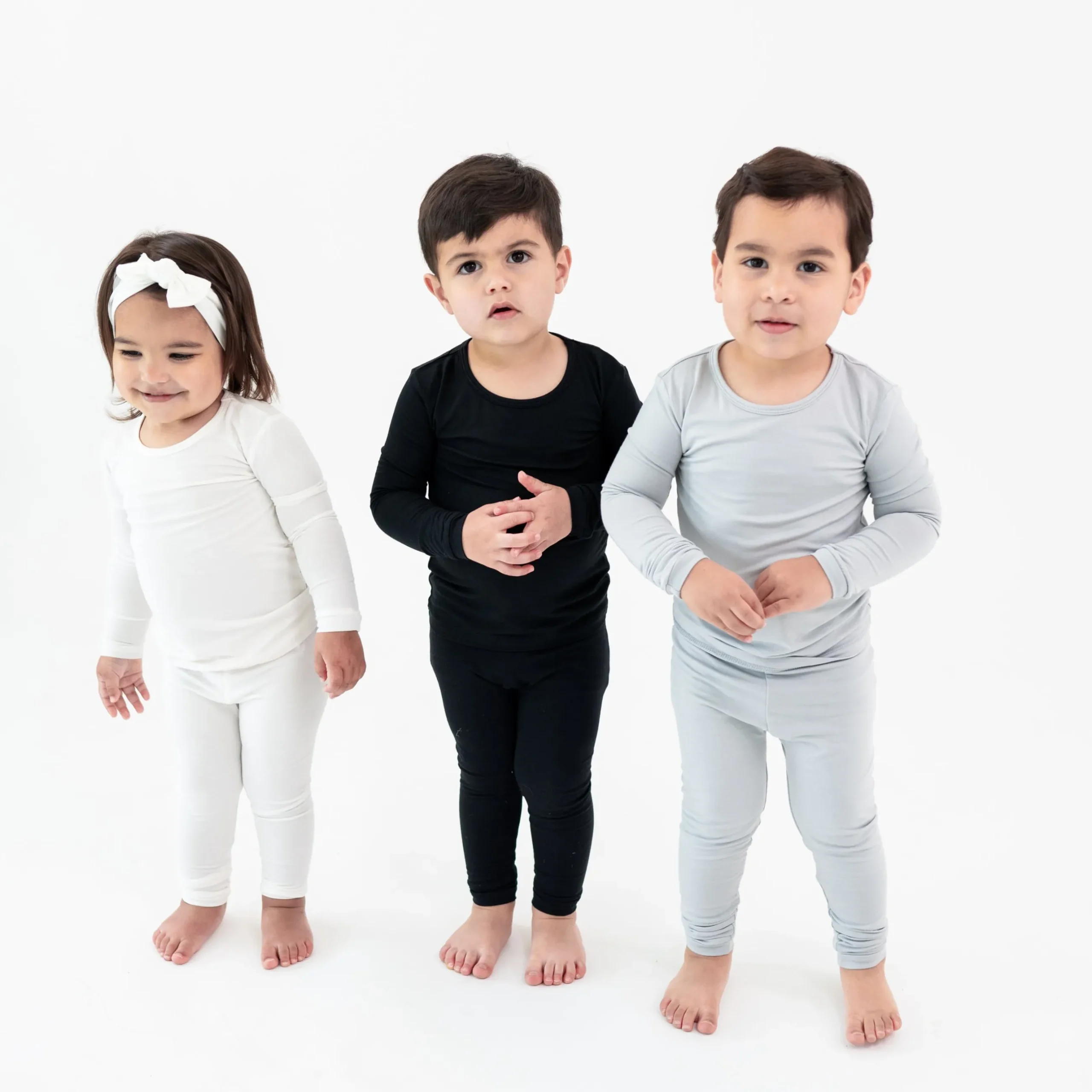 Online Kyte Baby Long Sleeve Pajamas in Storm