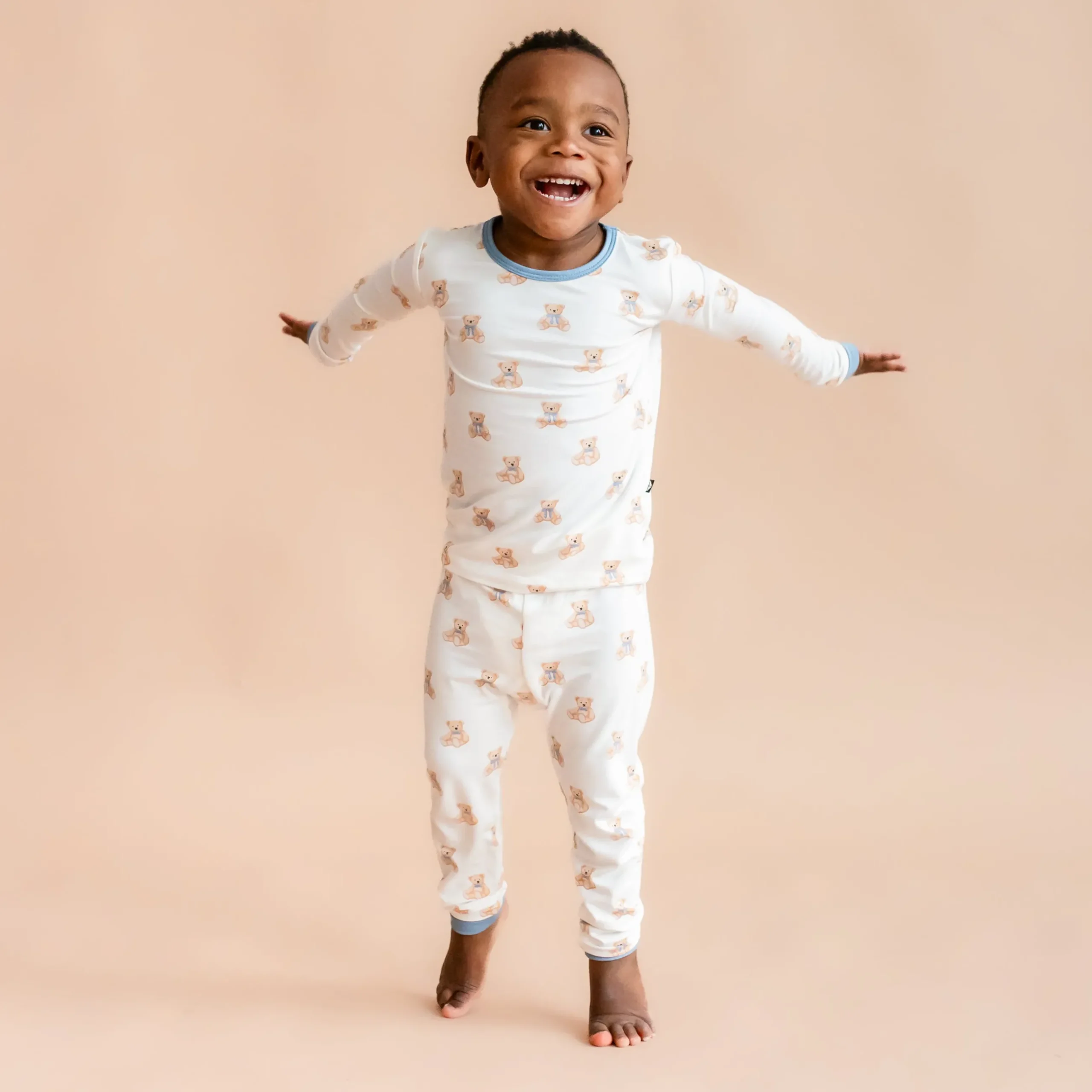 Outlet Kyte Baby Long Sleeve Pajamas in Teddy Bear