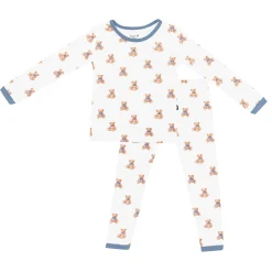Outlet Kyte Baby Long Sleeve Pajamas in Teddy Bear