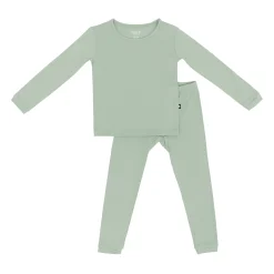Sale Kyte Baby Long Sleeve Pajamas in Thyme