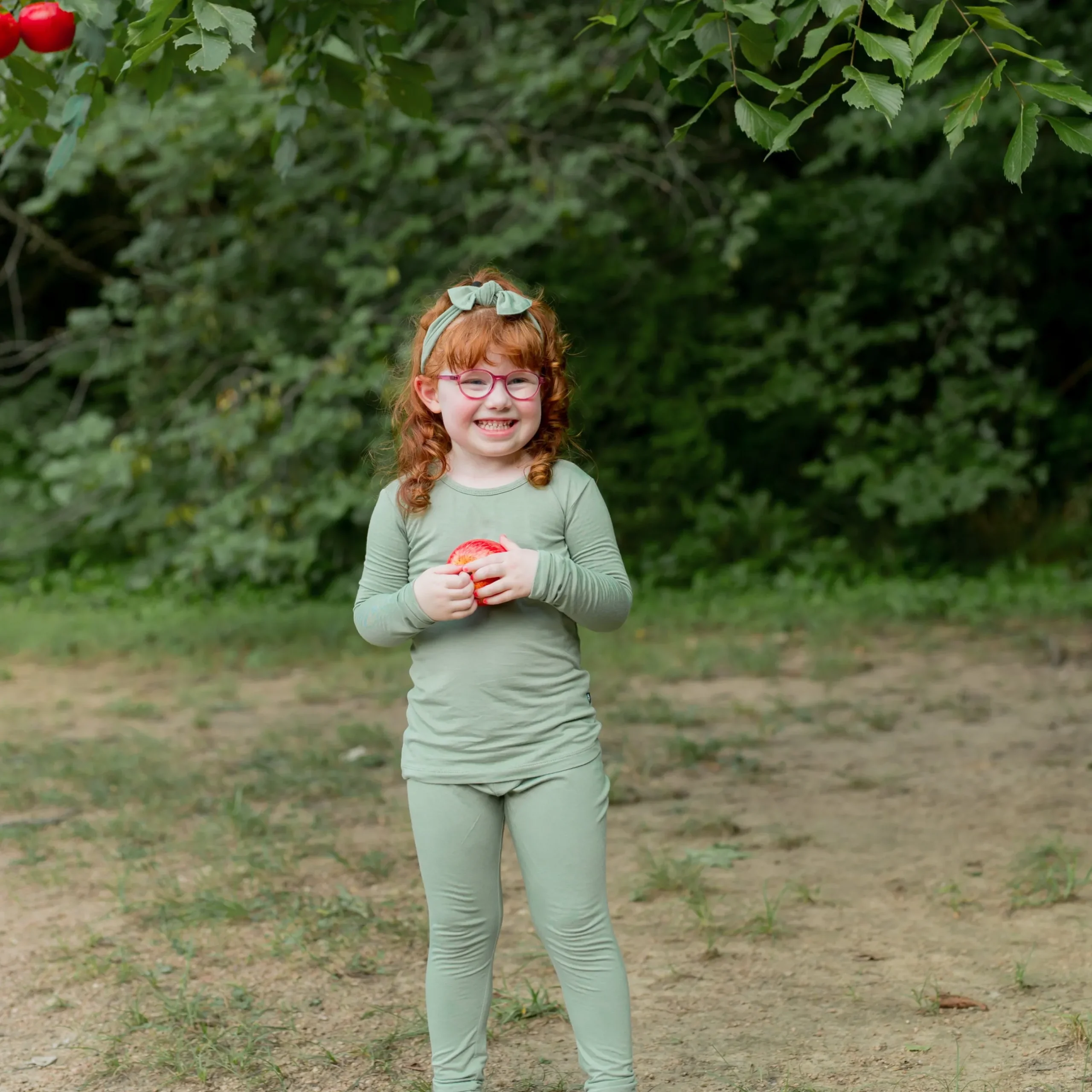 Sale Kyte Baby Long Sleeve Pajamas in Thyme