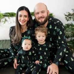 Clearance Kyte Baby Long Sleeve Pajamas in Twinkle Tree