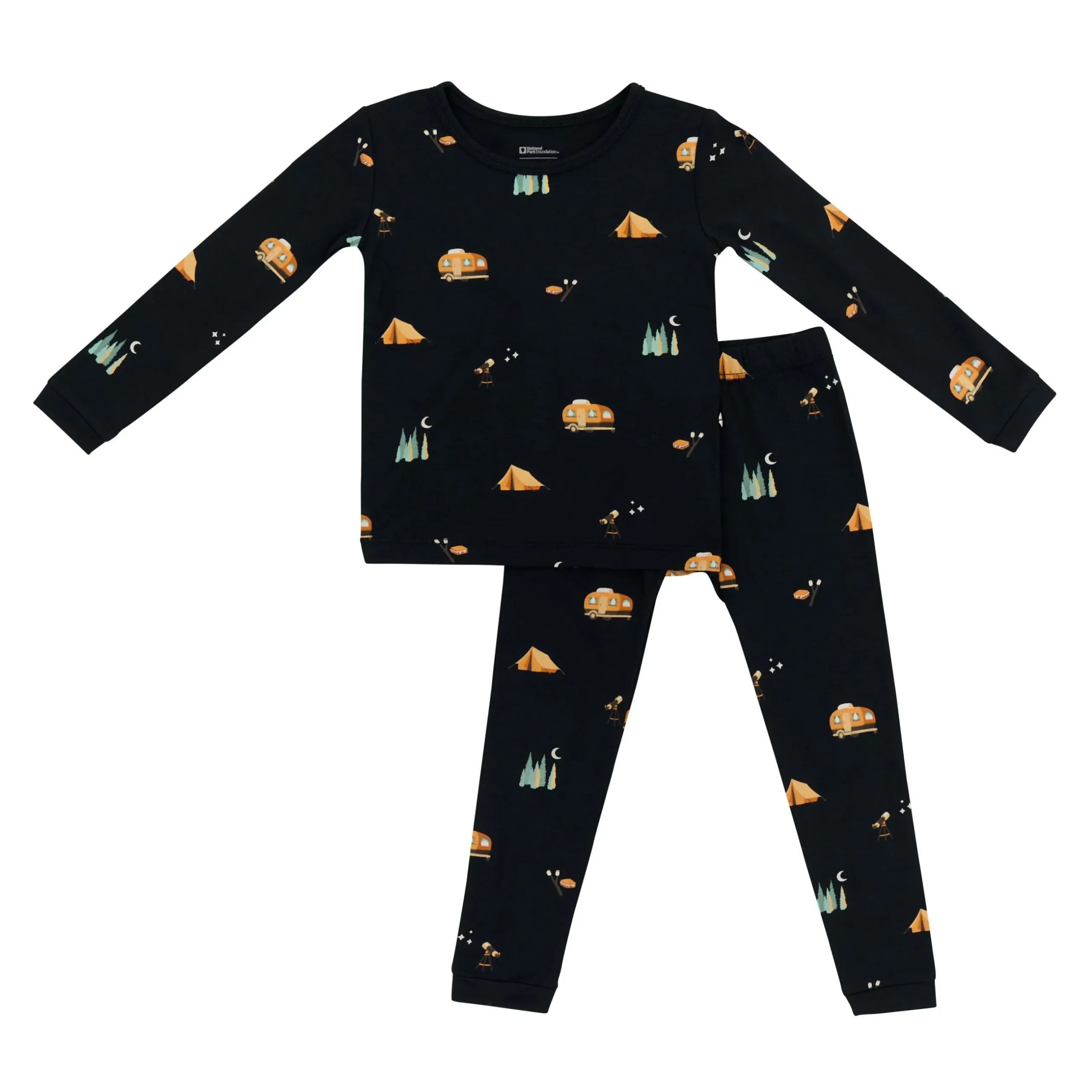 Clearance Kyte Baby Long Sleeve Pajamas in Under the Stars