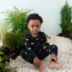 Clearance Kyte Baby Long Sleeve Pajamas in Under the Stars