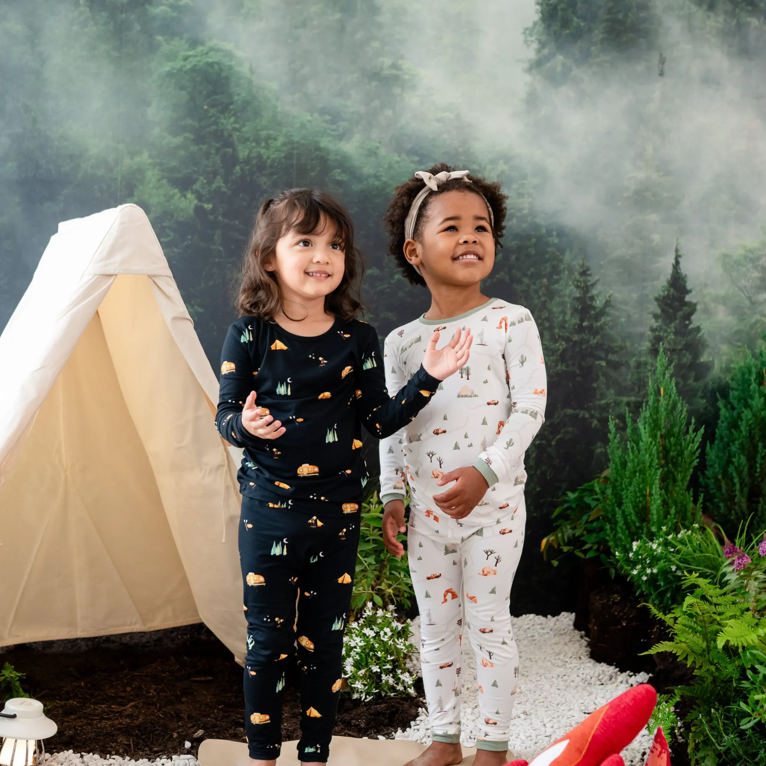 Clearance Kyte Baby Long Sleeve Pajamas in Under the Stars