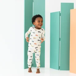 Best Kyte Baby Long Sleeve Pajamas in Vintage Truck