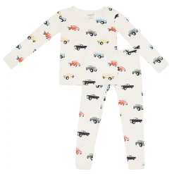 Best Kyte Baby Long Sleeve Pajamas in Vintage Truck