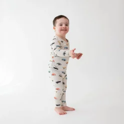 Best Kyte Baby Long Sleeve Pajamas in Vintage Truck