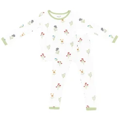 Outlet Kyte Baby Long Sleeve Pajamas in Wildflower