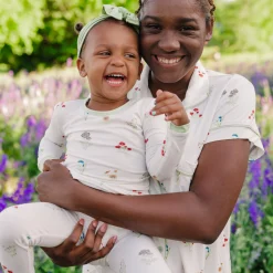 Outlet Kyte Baby Long Sleeve Pajamas in Wildflower