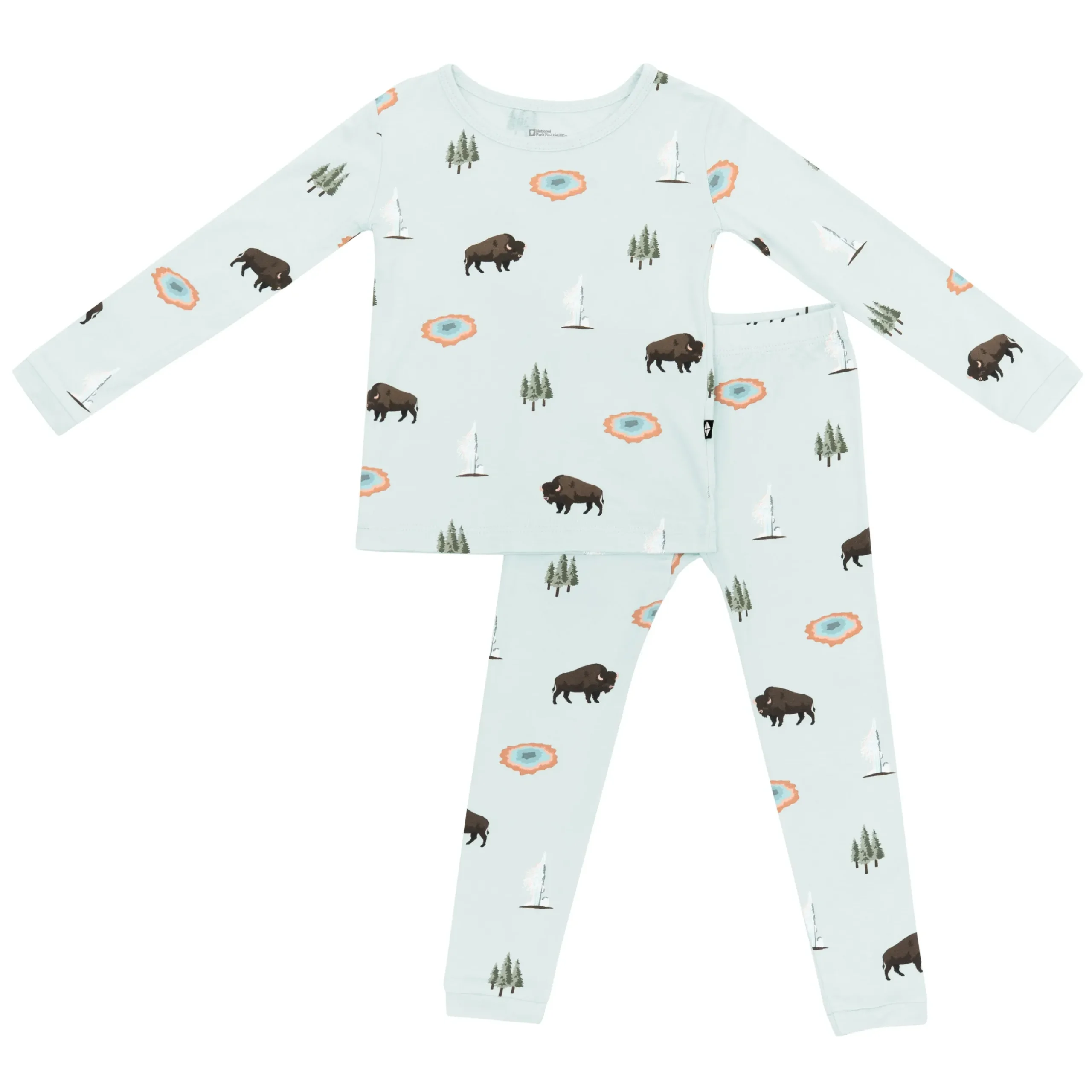 Sale Kyte Baby Long Sleeve Pajamas in Yellowstone